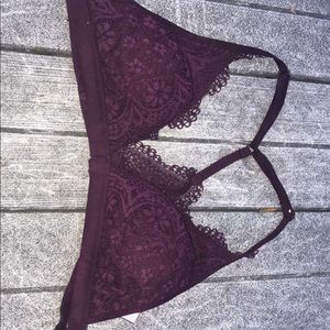 Victoria’s Secret bralette!